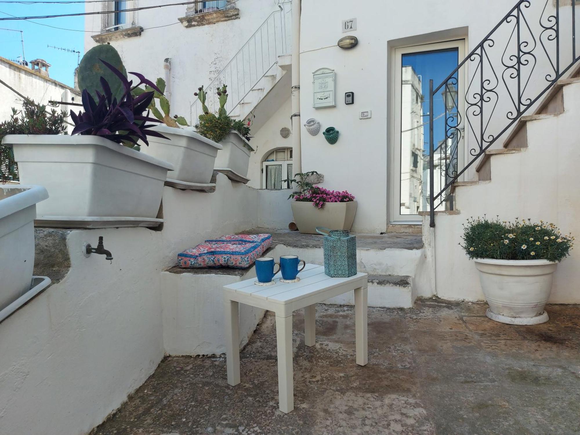 Appartamento Antica Dimora Flale Ostuni Esterno foto